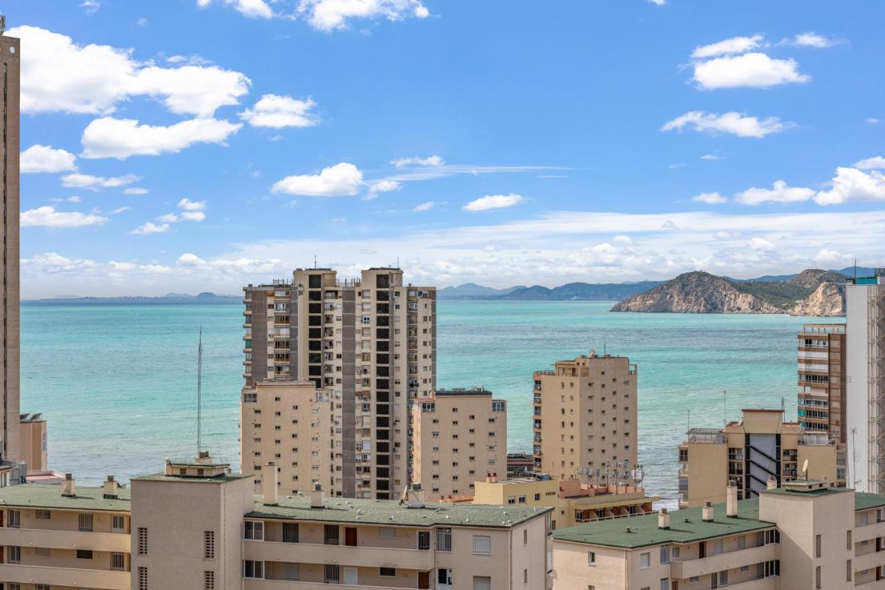 Apartamento Gemelos 15 9 By Gestaltur Benidorm Bagian luar foto