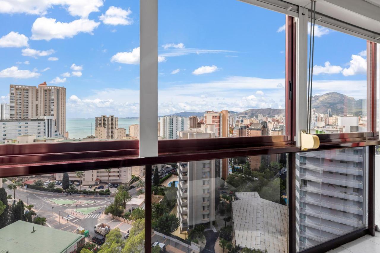 Apartamento Gemelos 15 9 By Gestaltur Benidorm Bagian luar foto