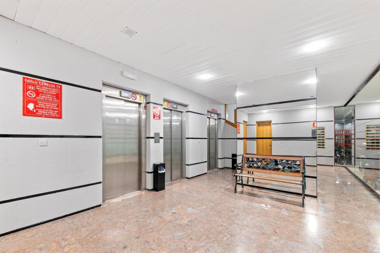 Apartamento Gemelos 15 9 By Gestaltur Benidorm Bagian luar foto