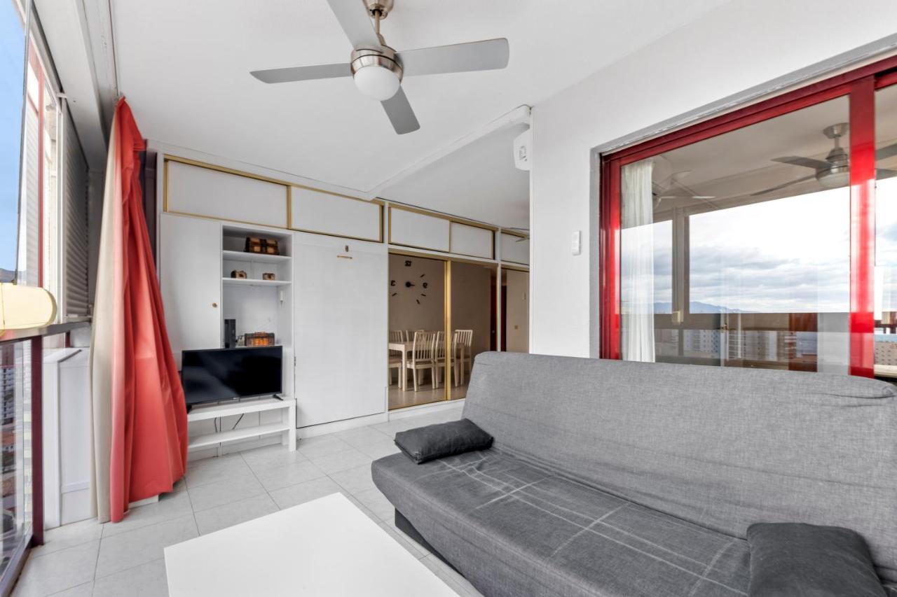 Apartamento Gemelos 15 9 By Gestaltur Benidorm Bagian luar foto