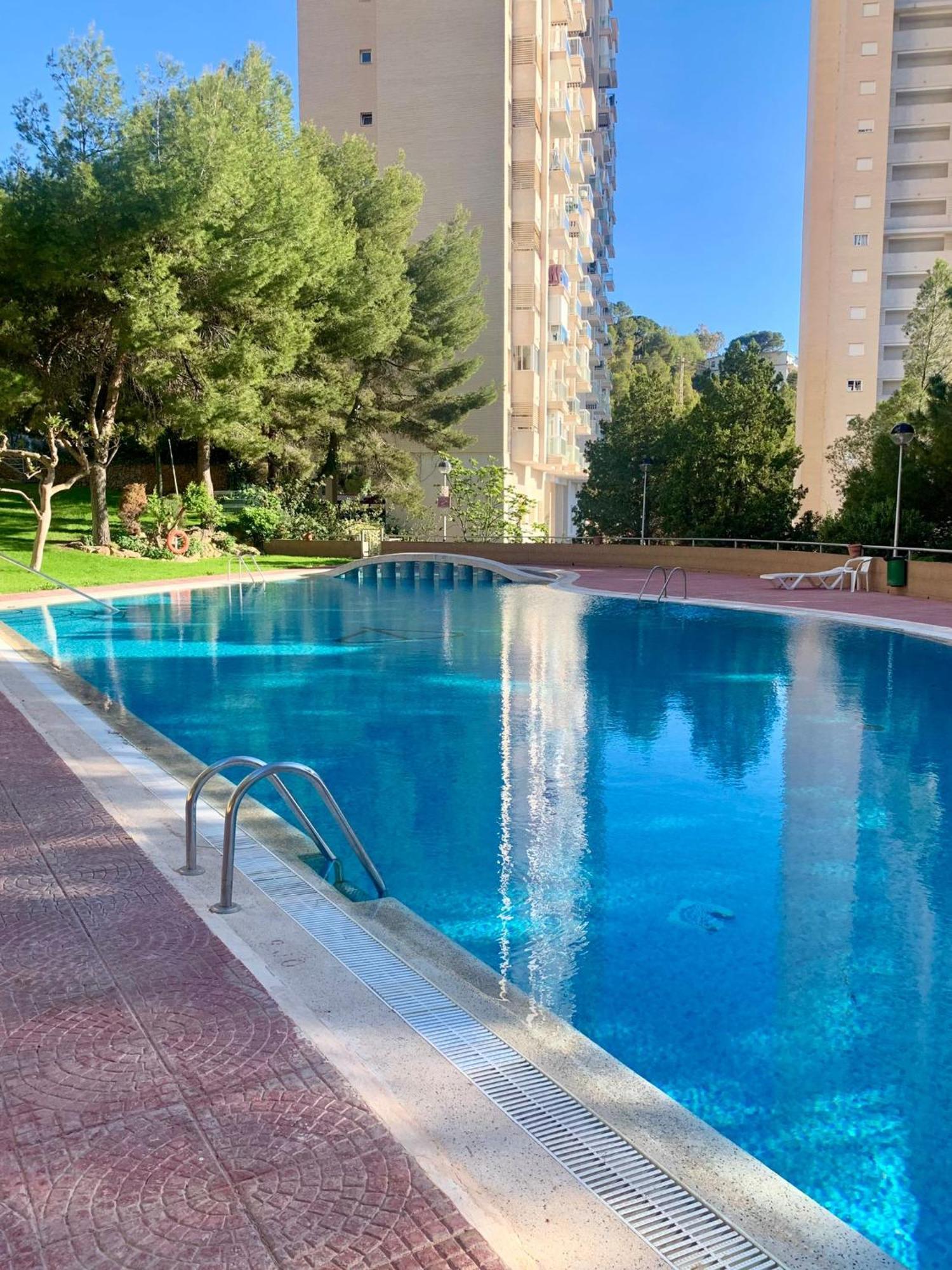Apartamento Gemelos 15 9 By Gestaltur Benidorm Bagian luar foto