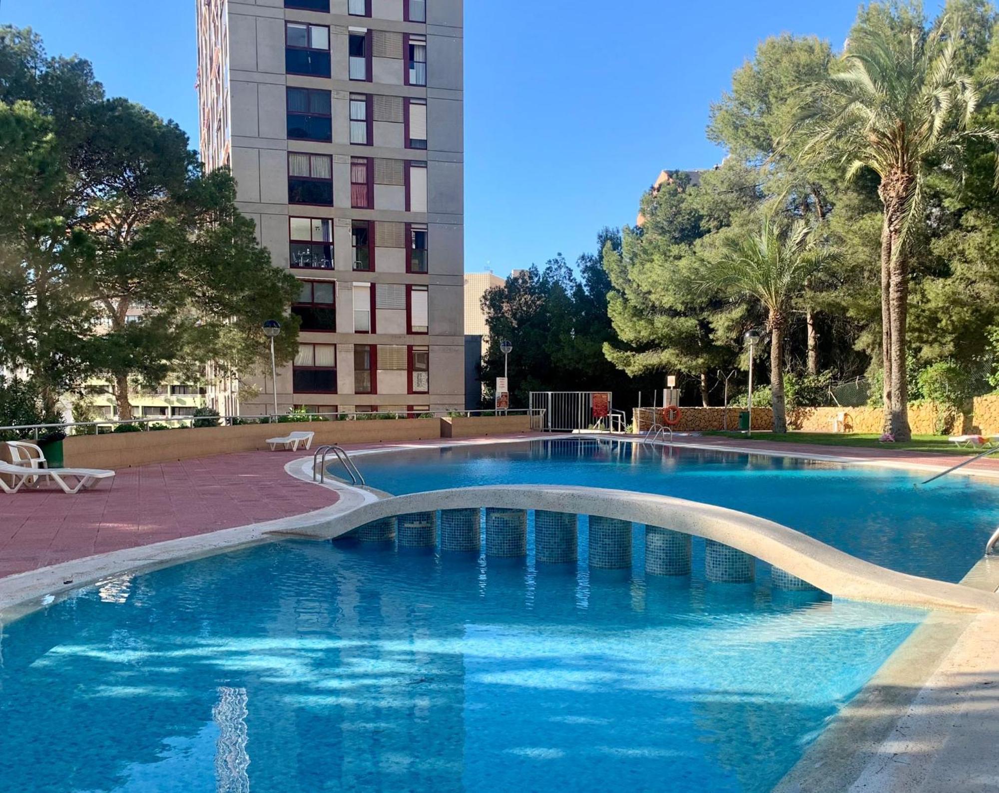 Apartamento Gemelos 15 9 By Gestaltur Benidorm Bagian luar foto