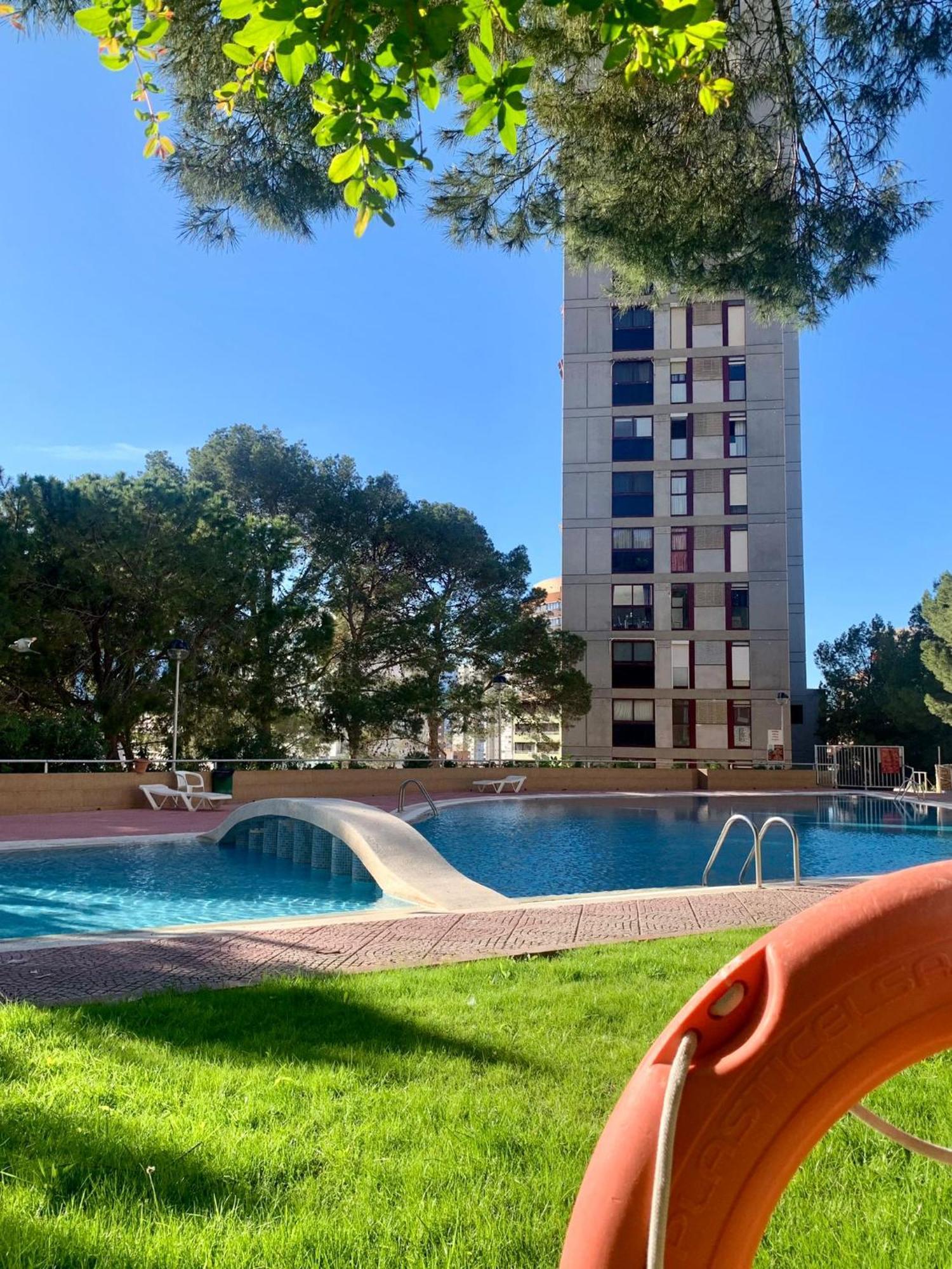 Apartamento Gemelos 15 9 By Gestaltur Benidorm Bagian luar foto